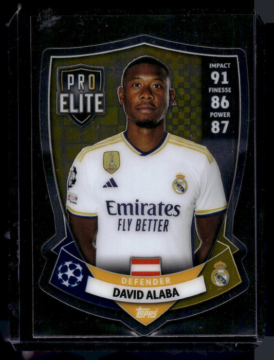 2023-24 Topps Match Attax Champions League - Pro Elite - David Alaba #SH7