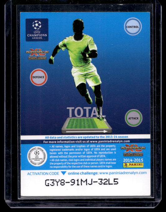 2014-15 Panini Adrenalyn XL UEFA Champions League - Game Changer - Zlatan Ibrahimović #330