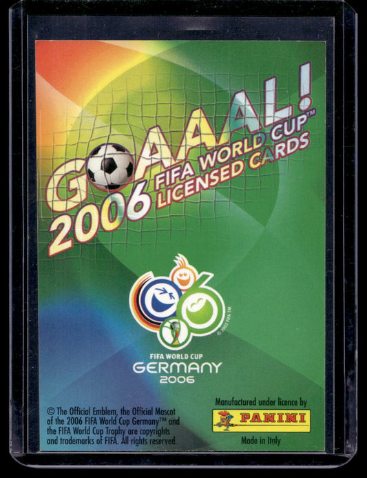 2006 Panini GOAAAL! World Cup - England Superstar - David Beckham #67