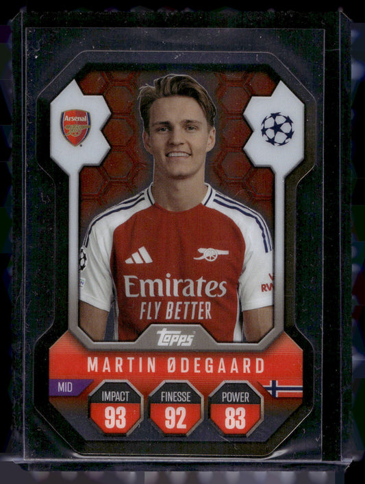 2024-25 Topps Match Attax Champions League - Pro Elite - Martin Odegaard #SH2