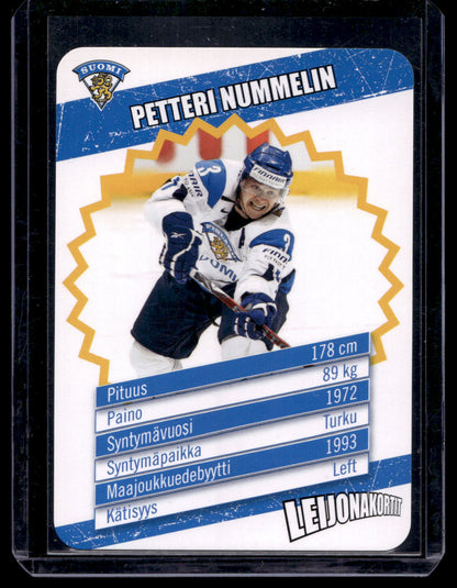 2013-14 Suomi Leijonakortit - Foil - Petteri Nummelin