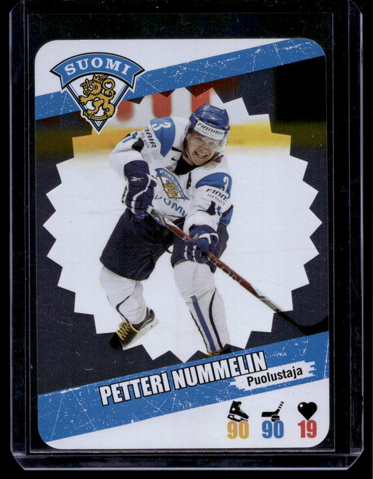 2013-14 Suomi Leijonakortit - Foil - Petteri Nummelin