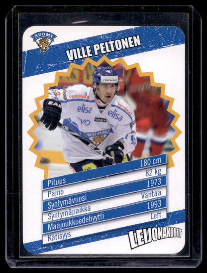 2013-14 Suomi Leijonakortit - Foil - Ville Peltonen