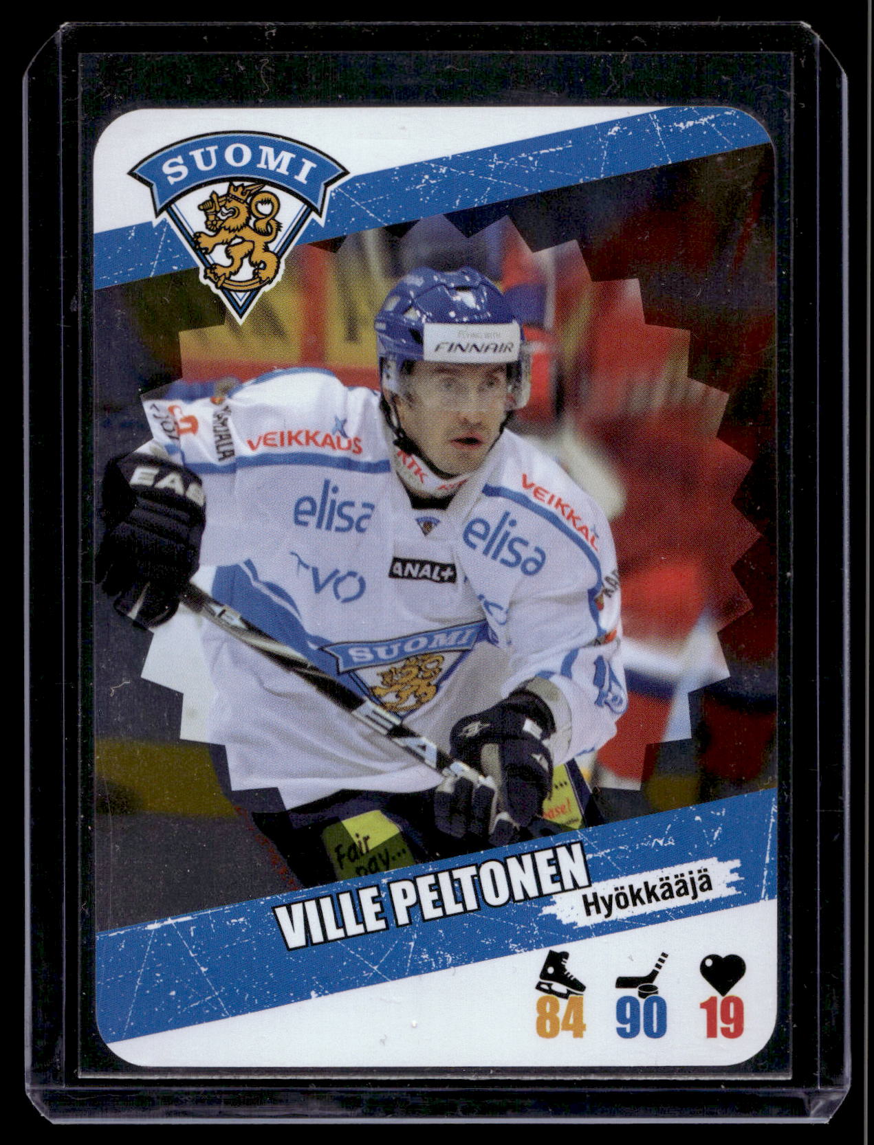 2013-14 Suomi Leijonakortit - Foil - Ville Peltonen