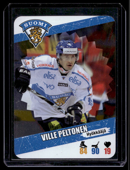 2013-14 Suomi Leijonakortit - Foil - Ville Peltonen