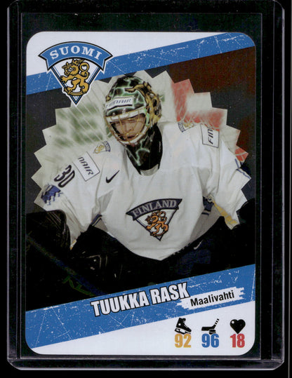 2013-14 Suomi Leijonakortit - Foil - Tuukka Rask