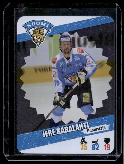 2013-14 Suomi Leijonakortit - Foil - Jere Karalahti