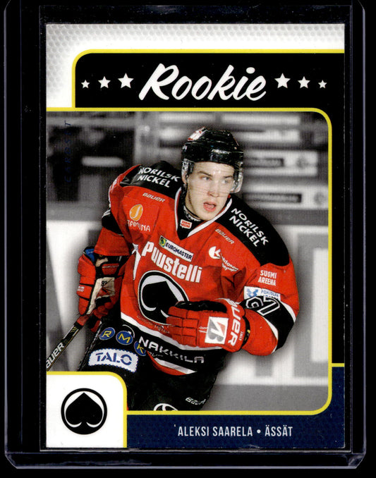 2014-15 Cardset Rookie - Aleksi Saarela /999