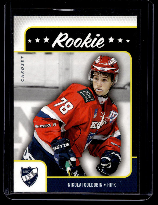 2014-15 Cardset Rookie - Nikolai Goldobin /999