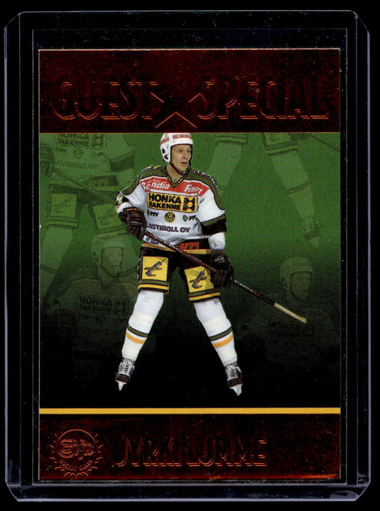 1994-95 SISU - Guest Special - Jyrki Lumme #3
