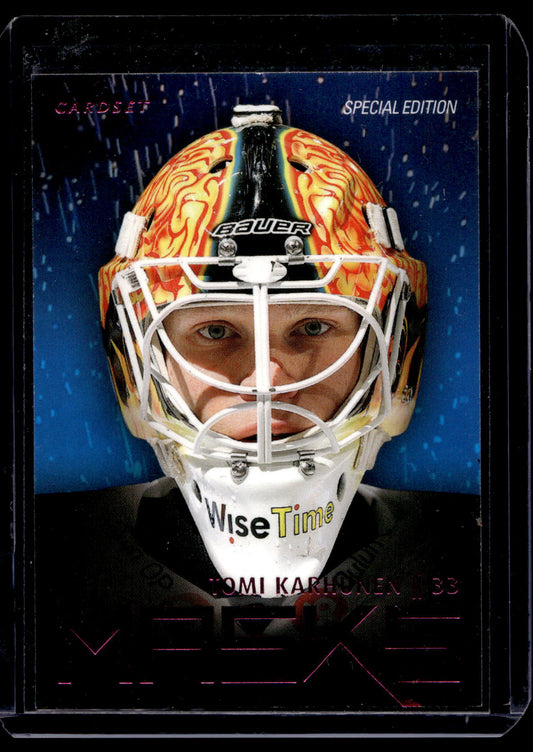 2014-15 Cardset - Masks - Tomi Karhunen #6 /999