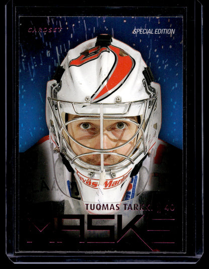 2014-15 Cardset - Masks - Tuomas Tarkki #9 /999