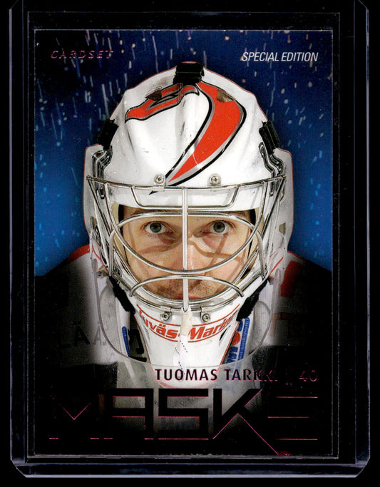 2014-15 Cardset - Masks - Tuomas Tarkki #9 /999