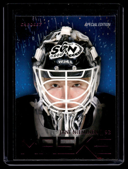 2014-15 Cardset - Masks - Jani Nieminen #4 /999