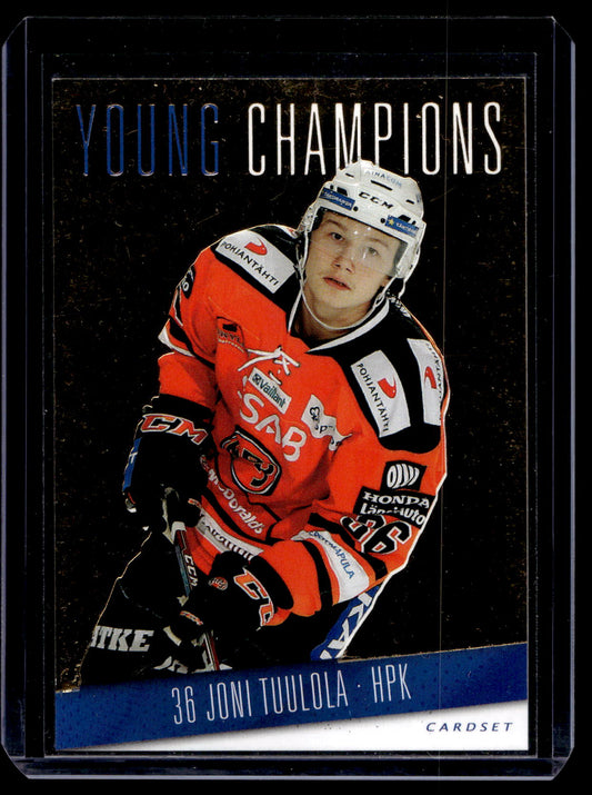 2016-17 Cardset - Young Champions - Joni Tuulola #YC3 /999