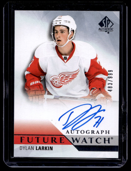 2015-16 Upper Deck SP Authentic Future Watch - Dylan Larkin #260 /999 RC