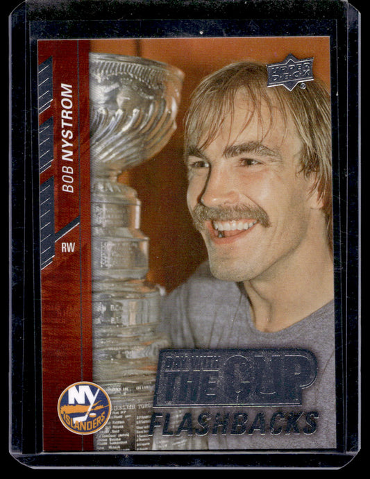 2015-16 Upper Deck - Day with the Cup Flashbacks - Bob Nystrom #DCF-3