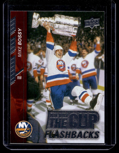 2015-16 Upper Deck - Day with the Cup Flashbacks - Mike Bossy #DCF-1