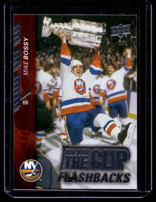 2015-16 Upper Deck - Day with the Cup Flashbacks - Mike Bossy #DCF-1