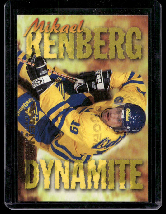 1996 Semic Wien - Super Chase - Saku Koivu / Mikael Renberg #SKMR