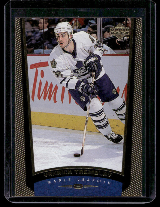 1998-99 Upper Deck - Gold UD Exclusives - Yannick Tremblay #190 1of1