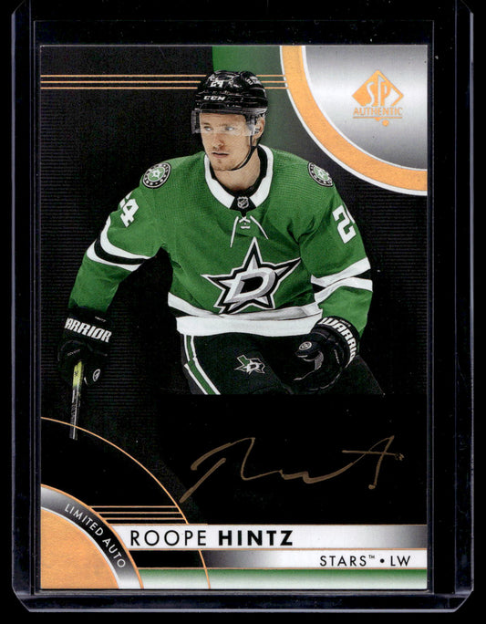 2023-24 Upper Deck SP Authentic - Mystery Black - Roope Hintz #73