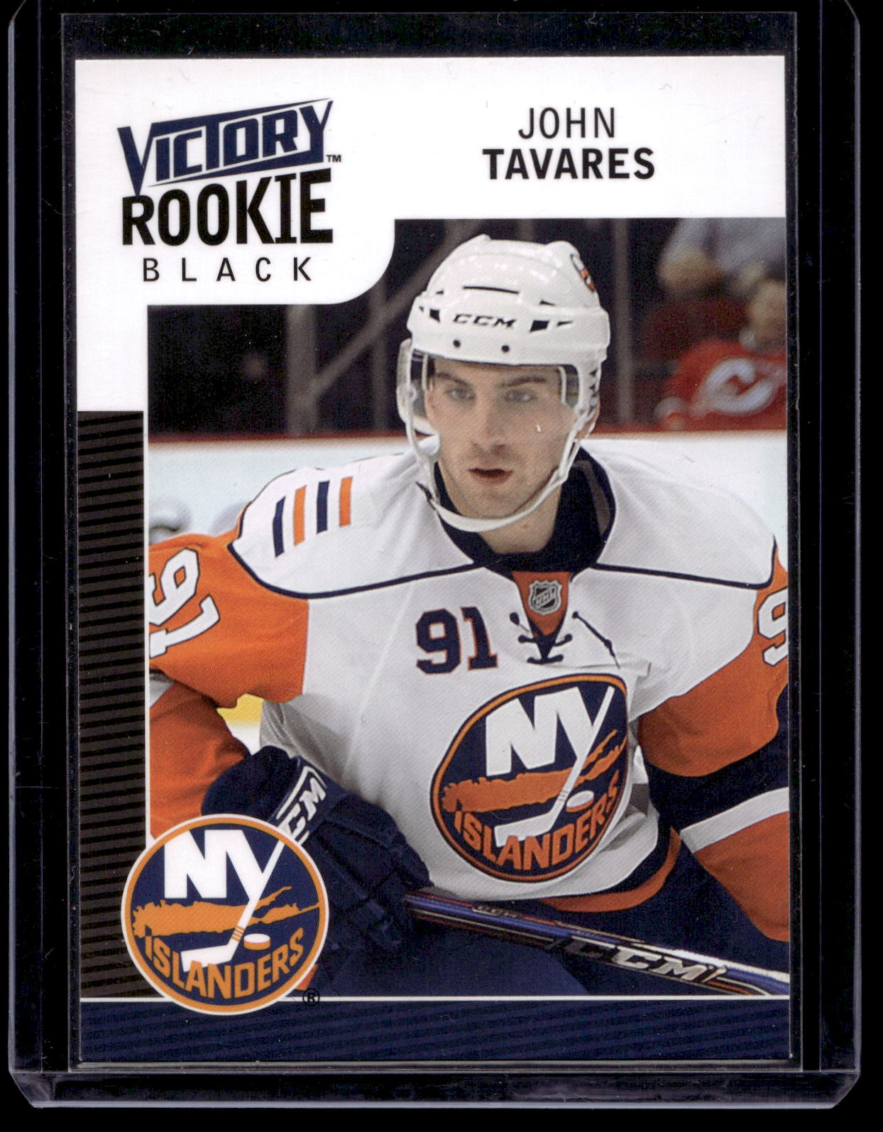 2009-10 Upper Deck Victory - Black - John Tavares #318 RC