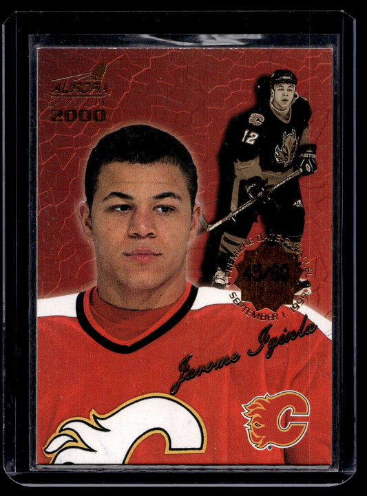 1999-00 Pacific Aurora - Premiere Date - Jarome Iginla #23 /60