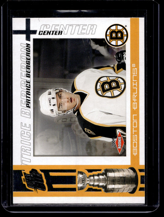 2003-04 Pacific Quest for the Cup - Patrice Bergeron #102 /950 RY