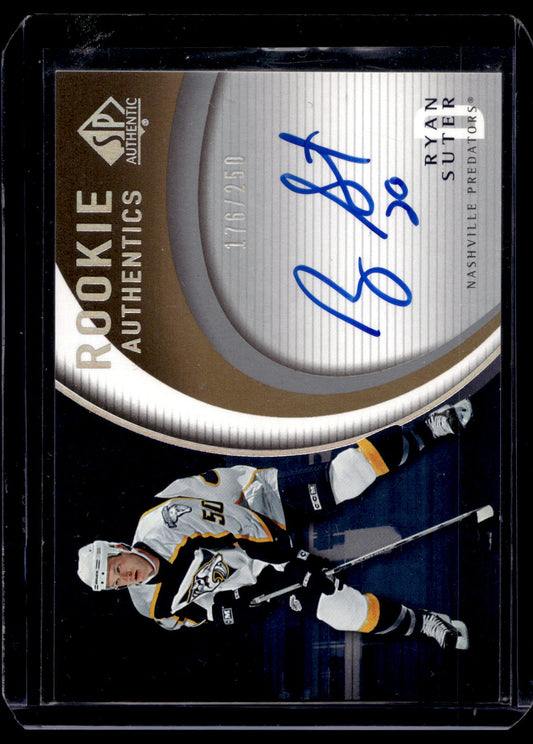 2005-06 Upper Deck SP Authentic - Rookie Authentics - Ryan Suter #RA-RS /250 RY