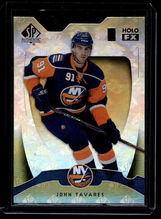 2009-10 Upper Deck SP Authentic - Holo FX - Die-Cut - John Tavares #FX15 RY