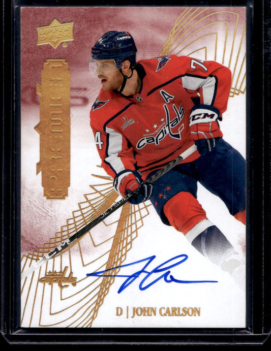 2022-23 Upper Deck Premier - Autographs - John Carlson #59