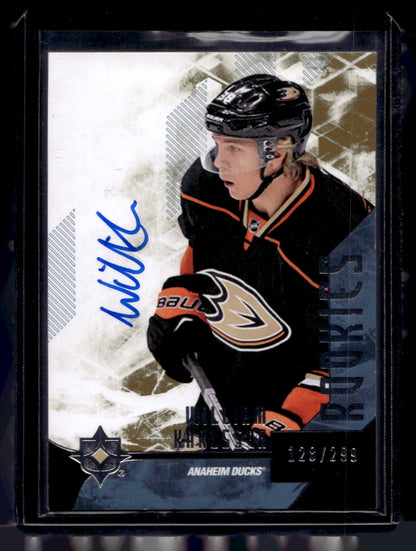 2014-15 Upper Deck Ultimate Collection - Autographed Rookies - William Karlsson  #101 /299 RC