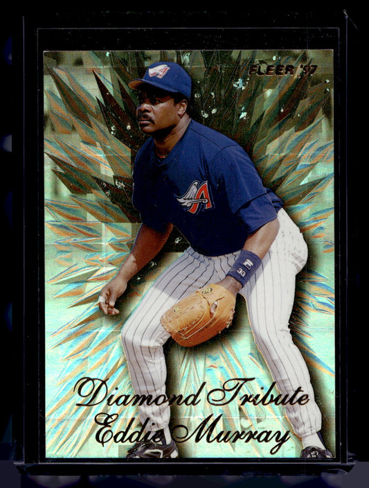 1997 Fleer - Diamond Tribute - Eddie Murray #8
