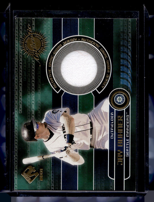2001 Pacific Private Stock - Game-Used Gear - Jay Buhner #154