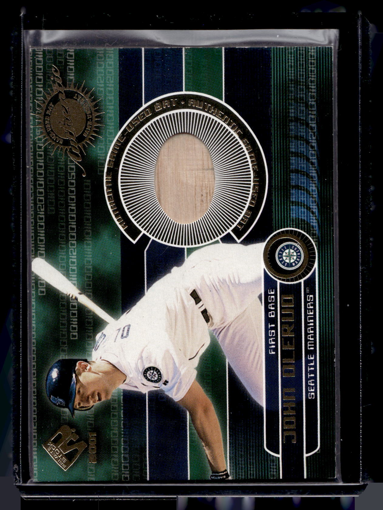 2001 Pacific Private Stock - Game-Used Gear - John Olerud #161