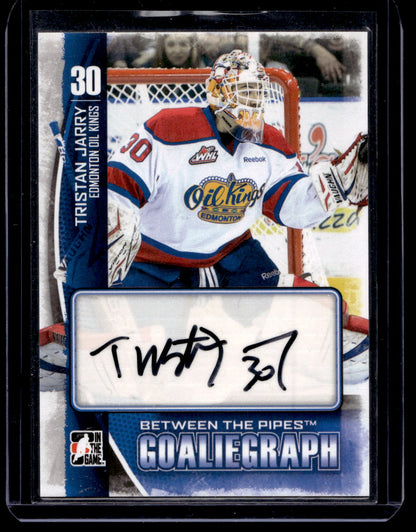 2013-14 In the Game Between the Pipes - GoalieGraph - Tristan Jarry #A-TJ PRC