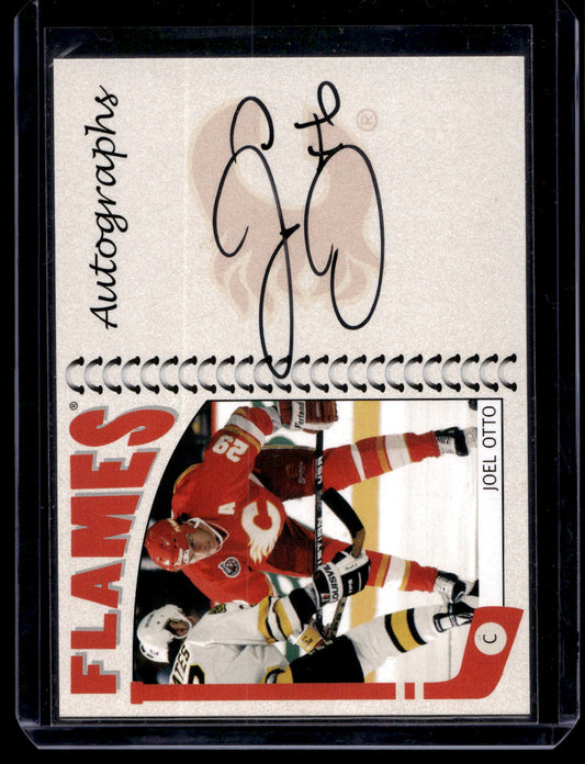 2004-05 In the Game Franchises Canadian Edition - Autographs - Joel Otto #A-JOT
