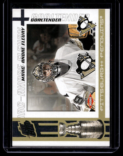 2003-04 Pacific Quest for the Cup - Marc-Andre Fleury #131 /950 RY