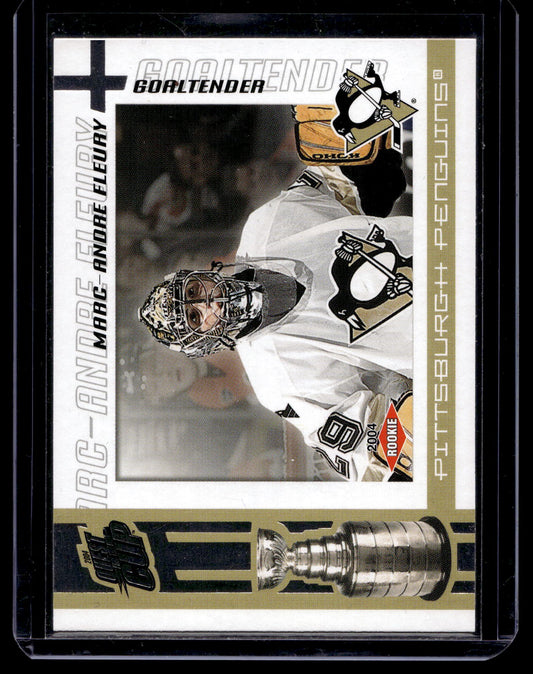 2003-04 Pacific Quest for the Cup - Marc-Andre Fleury #131 /950 RY