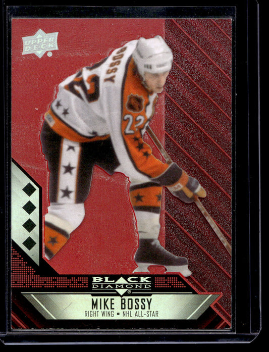 2014-15 Upper Deck Black Diamond - Star Rubies - Mike Bossy #212 /50