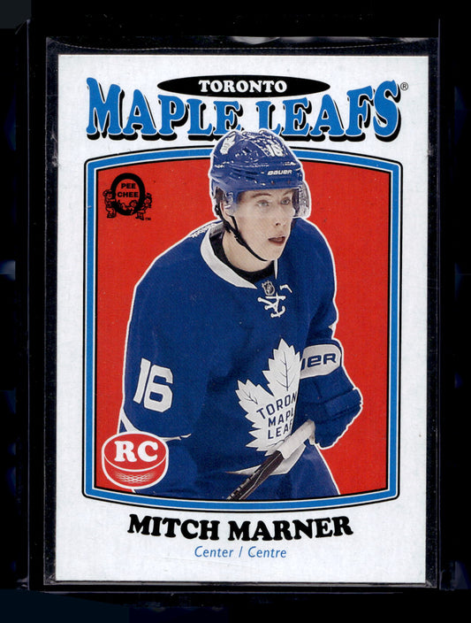 2016-17 Upper Deck - O-Pee-Chee Update - Retro - Marquee Rookies - Mitch Marner #672 RC