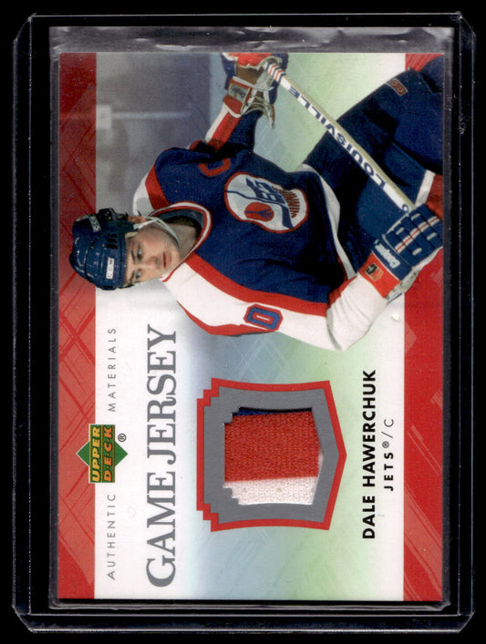 2007-08 Upper Deck - Game Jersey Series 1 - Dale Hawerchuk #J-DH