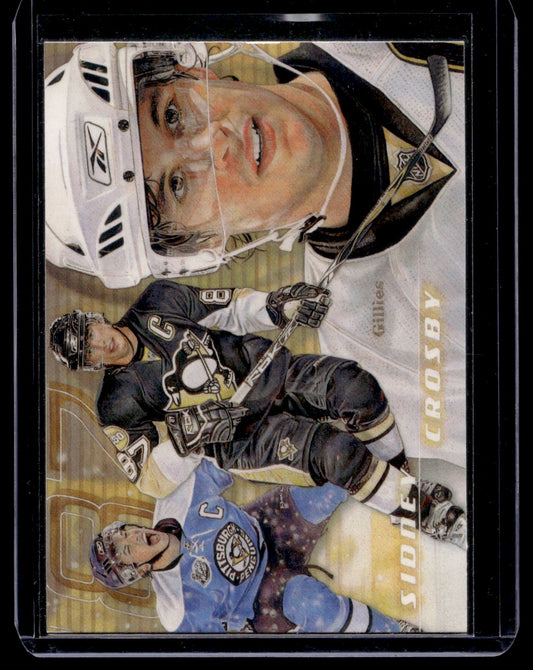 2008-09 Upper Deck - Hockey Heroes - Sidney Crosby #HH9