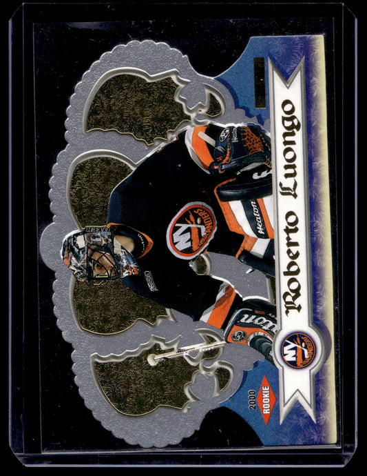 1999-00 Pacific Crown Royale - Rookies Silver - Roberto Luongo #88 /450