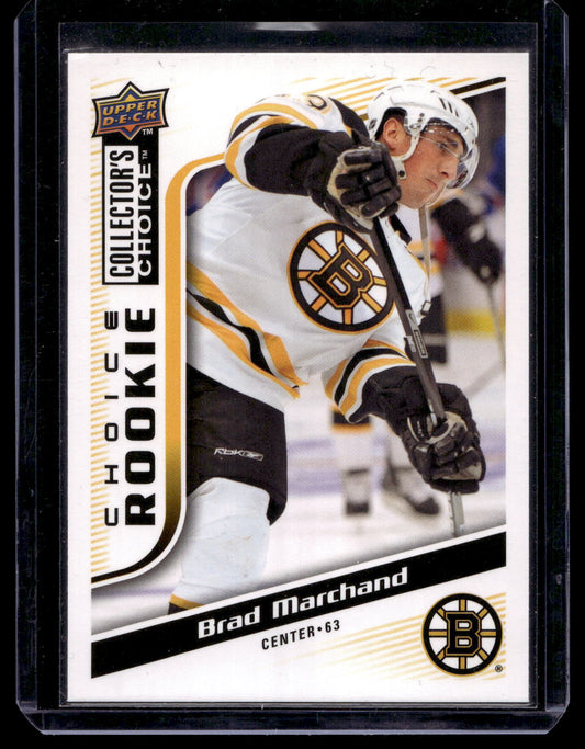 2009-10 Upper Deck Collector's Choice - Brad Marchand #235 RC
