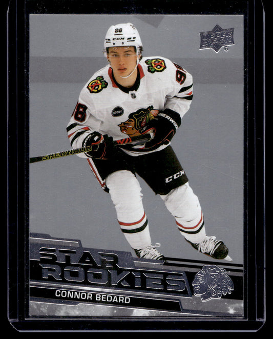 2023-24 Upper Deck Star Rookies - Box Set - Connor Bedard #1  RY