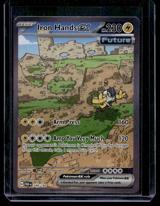 2023 Pokemon Scarlet & Violet - Paradox Rift - Special Illustration Rare - Iron Hands #248