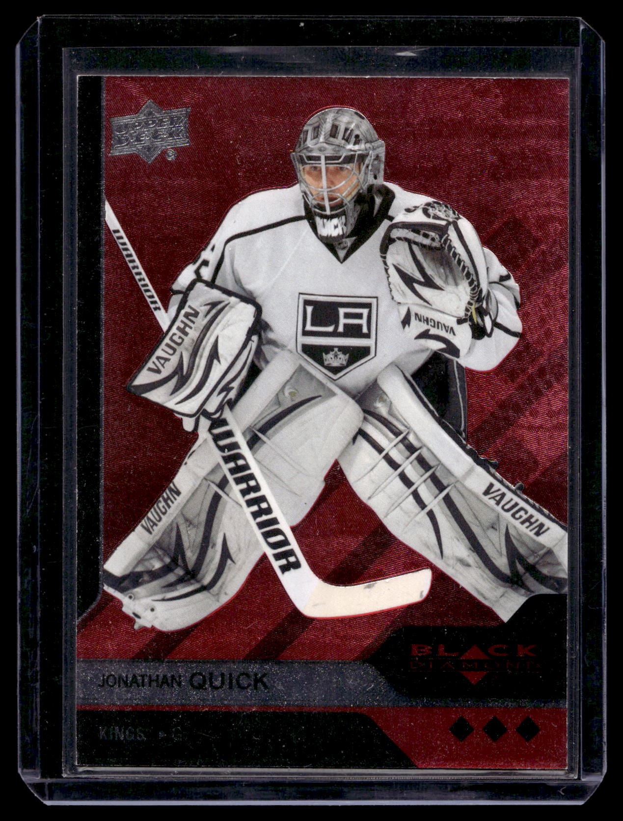 2013-14 Upper Deck Black Diamond - Star Rubies - Jonathan Quick #161 /50