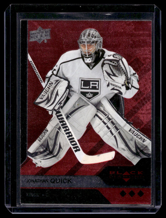 2013-14 Upper Deck Black Diamond - Star Rubies - Jonathan Quick #161 /50
